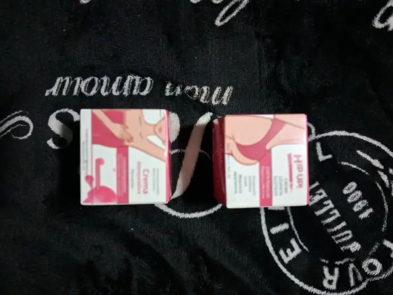 Crema reafirmante Hip Up para glúteos