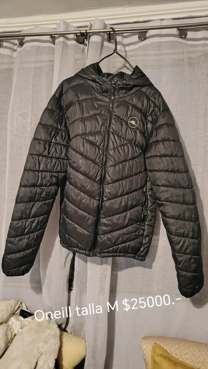 Chaqueta O'Neill negra talla M