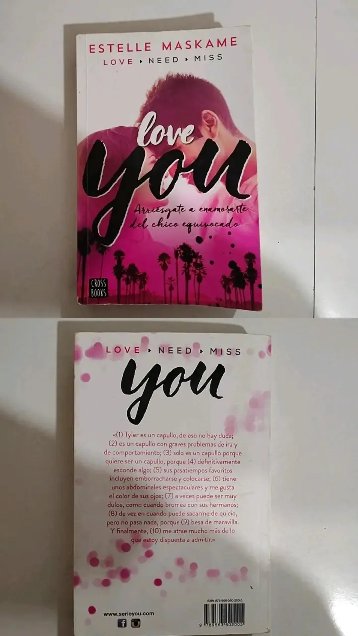 Libro 'Love You' de Estelle Maskame - 1