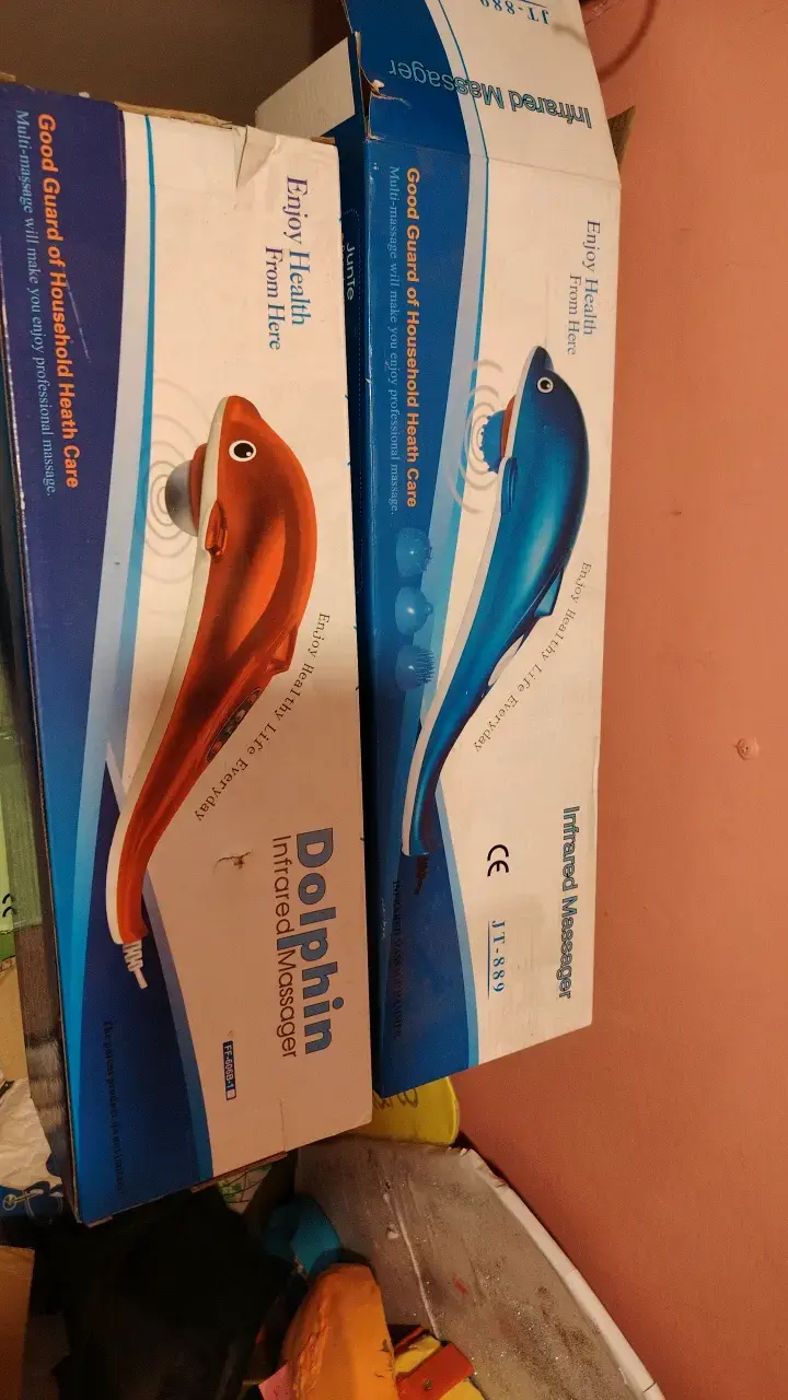Masajeador infrarrojo Dolphin portátil