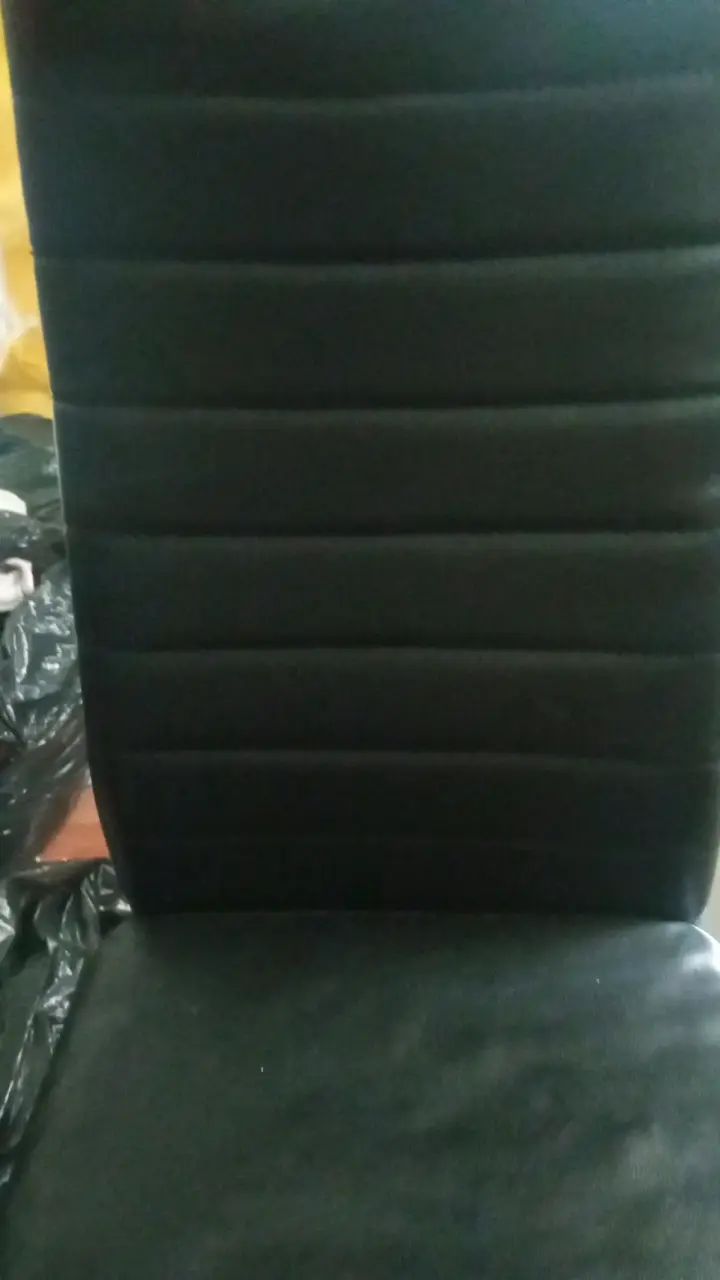 Silla de comedor negra moderna - 2
