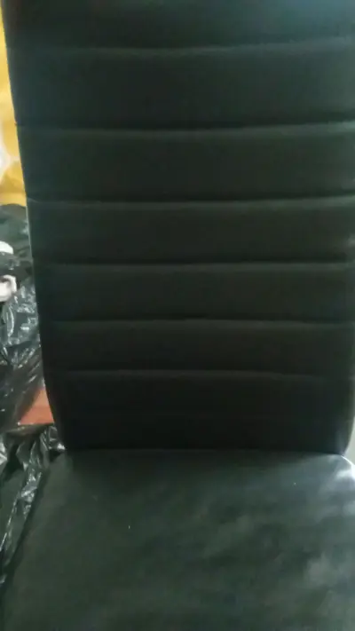 Silla de comedor negra moderna - miniatura 2
