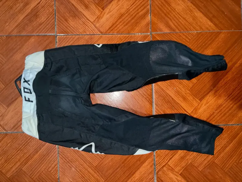 Pantalones de motocross Fox negro niño - 3