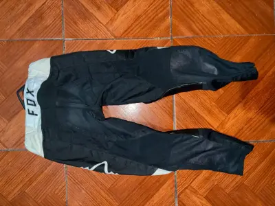 Pantalones de motocross Fox negro niño - miniatura 3