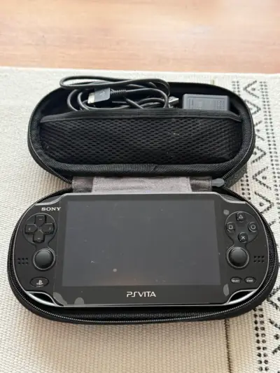 Consola portátil Sony PS Vita con estuche - miniatura 1
