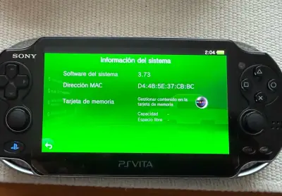 Consola portátil Sony PS Vita con estuche - miniatura 2