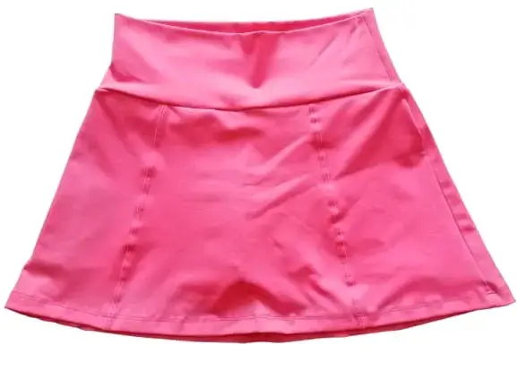 Falda Short Deportiva Rosa - 1