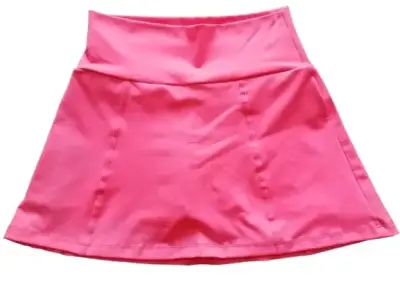 Falda Short Deportiva Rosa - miniatura 1