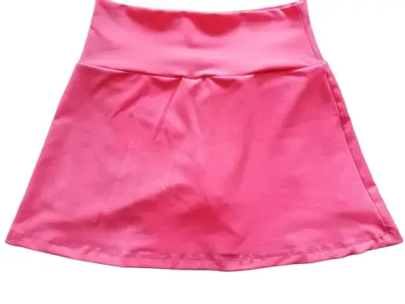 Falda Short Deportiva Rosa - 3