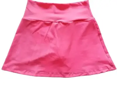 Falda Short Deportiva Rosa - miniatura 3