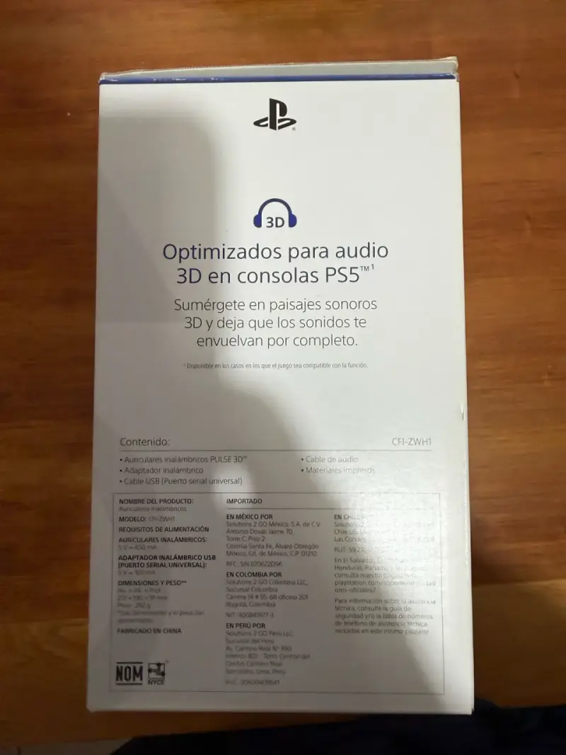 Auriculares inalámbricos para PlayStation 5 - 4