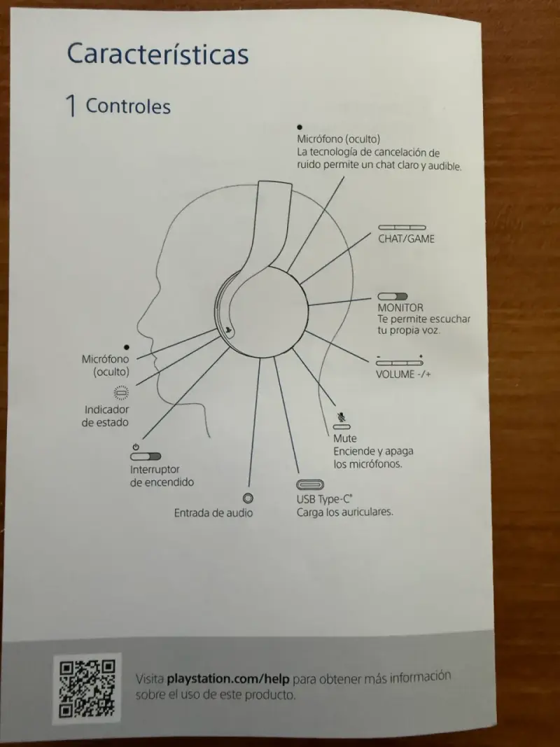 Auriculares inalámbricos para PlayStation 5 - 6