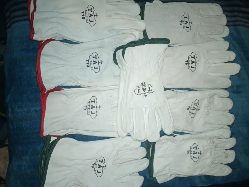 Guantes de trabajo de cuero TAJ T10