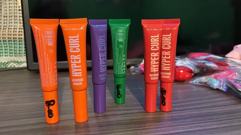 Set de brillos labiales con diseño de animales - 2