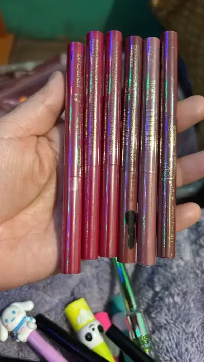 Set de brillos labiales con diseño de animales - miniatura 4
