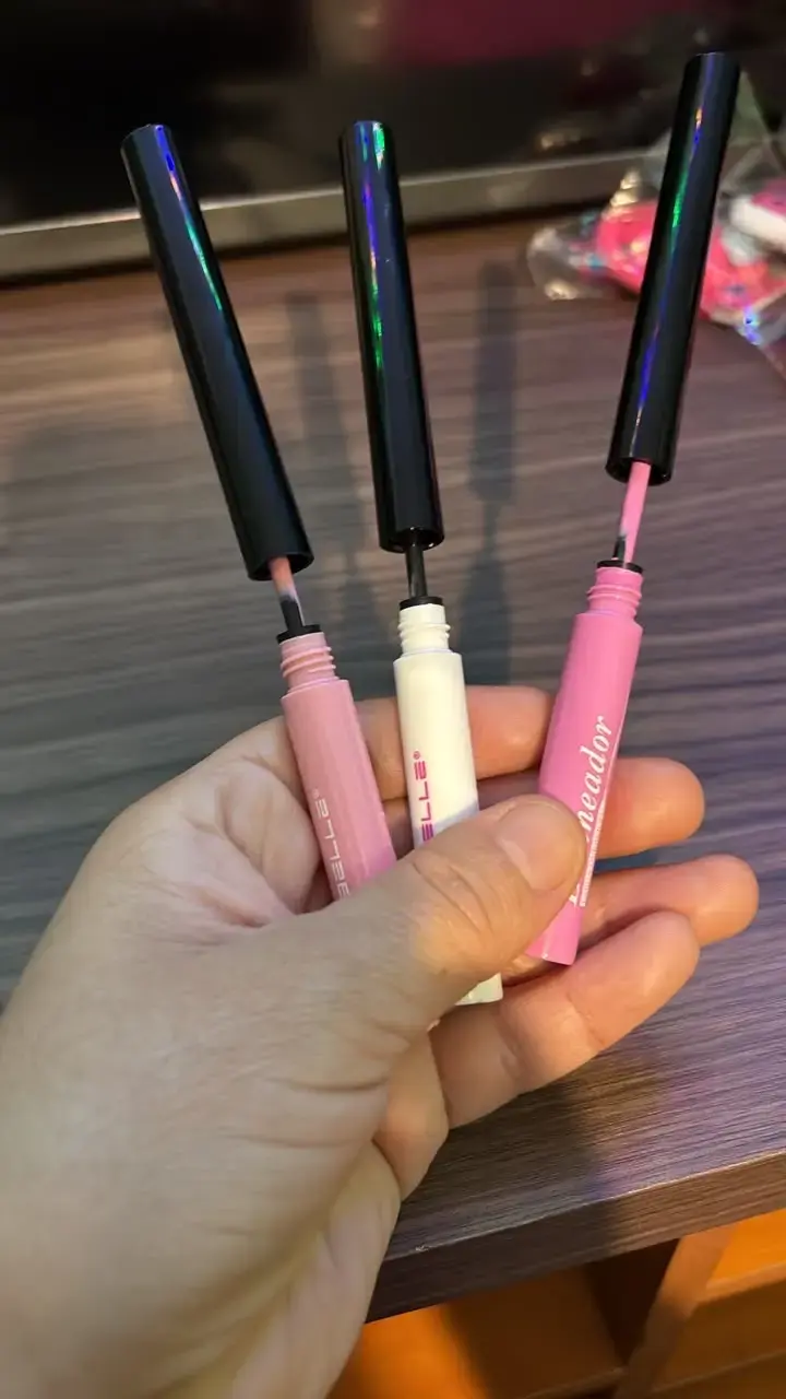 Set de brillos labiales con diseño de animales - 5