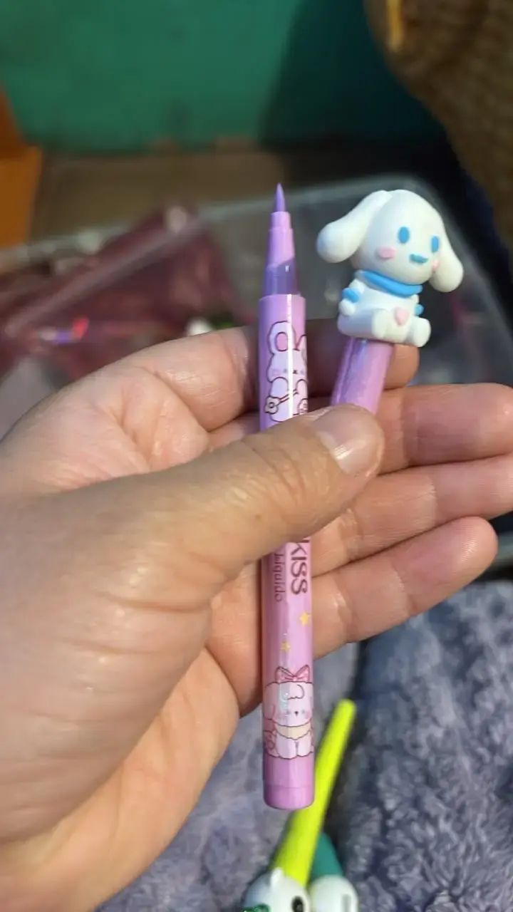 Set de brillos labiales con diseño de animales - 6