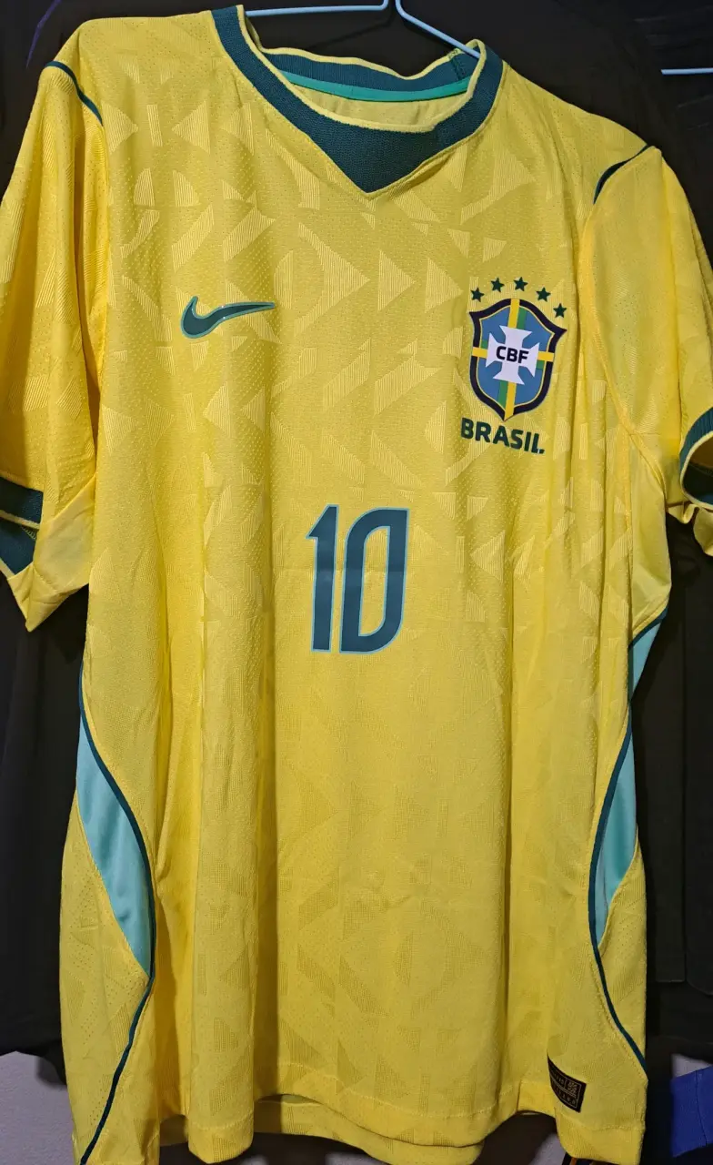 Camiseta Brasil Neymar 2026 - 1