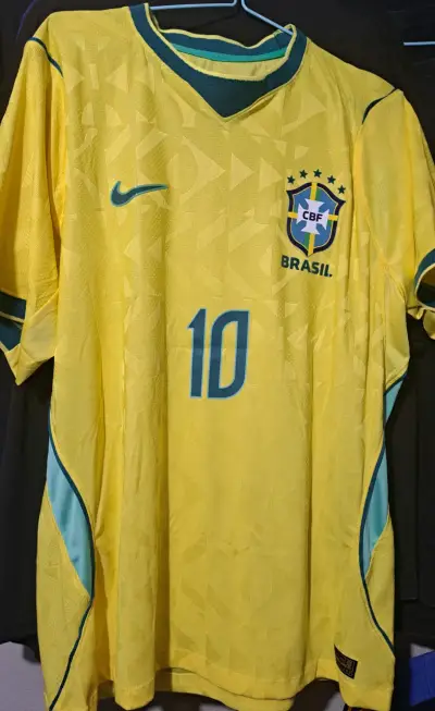 Camiseta Brasil Neymar 2026 - miniatura 1