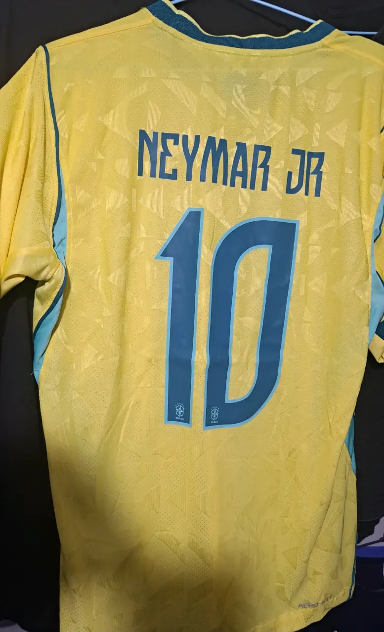 Camiseta Brasil Neymar 2026 - 2