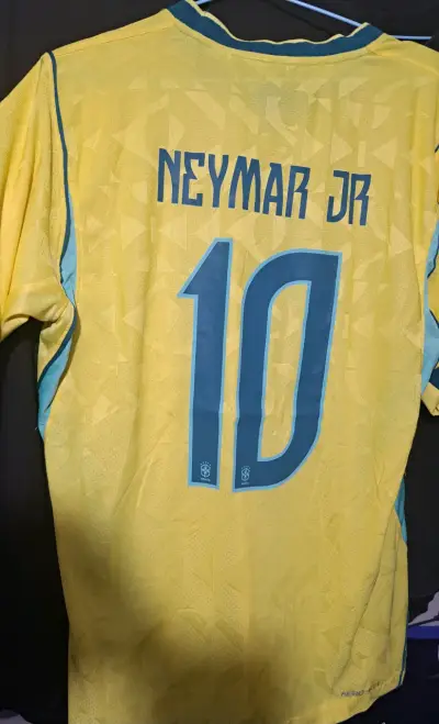Camiseta Brasil Neymar 2026 - miniatura 2