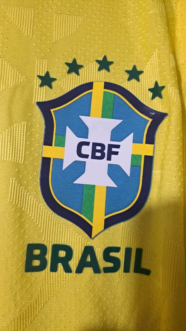 Camiseta Brasil Neymar 2026 - 5