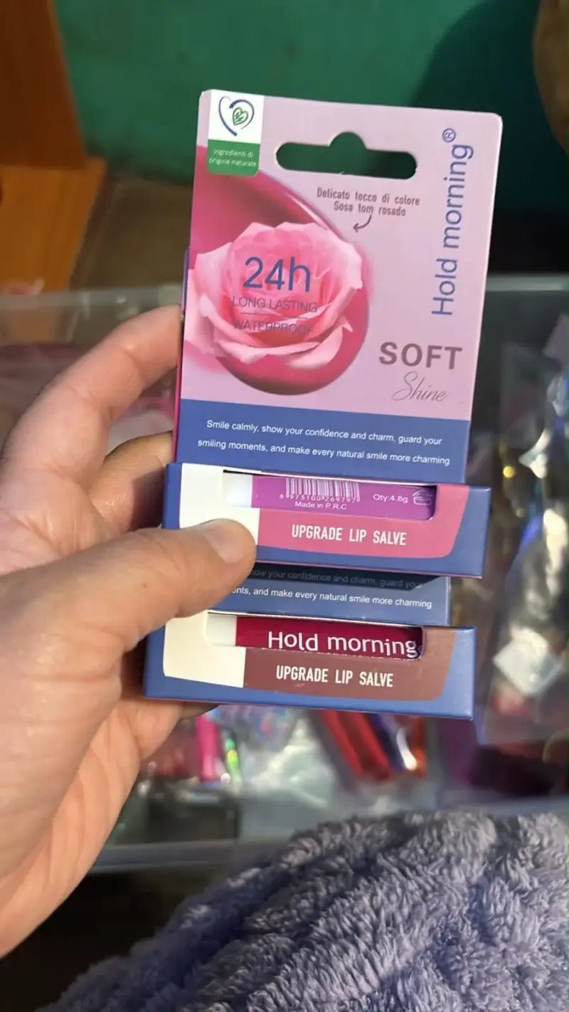 Bálsamo labial Hold Morning sabor frutilla - 2