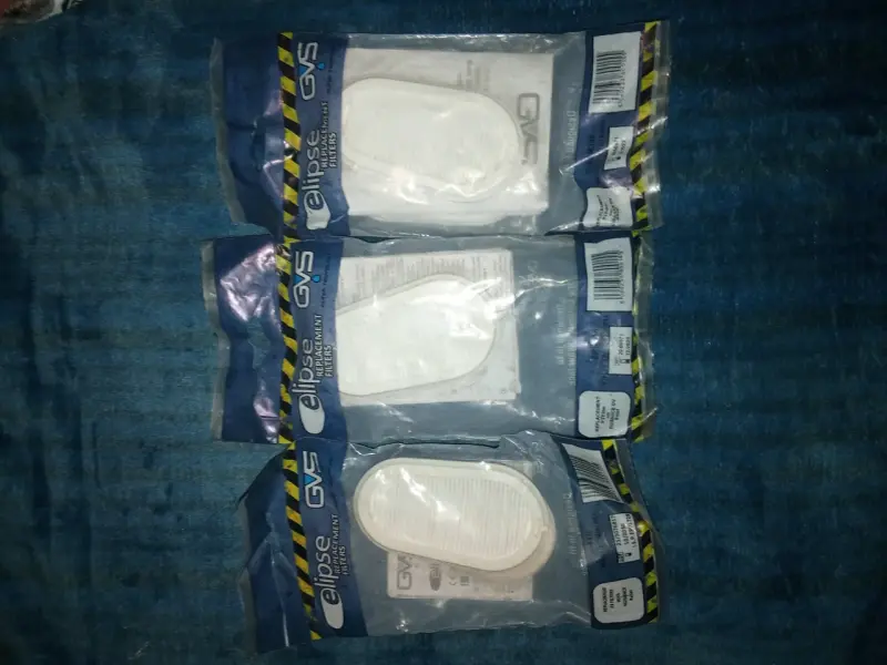 Filtros de repuesto GVS Elipse P3