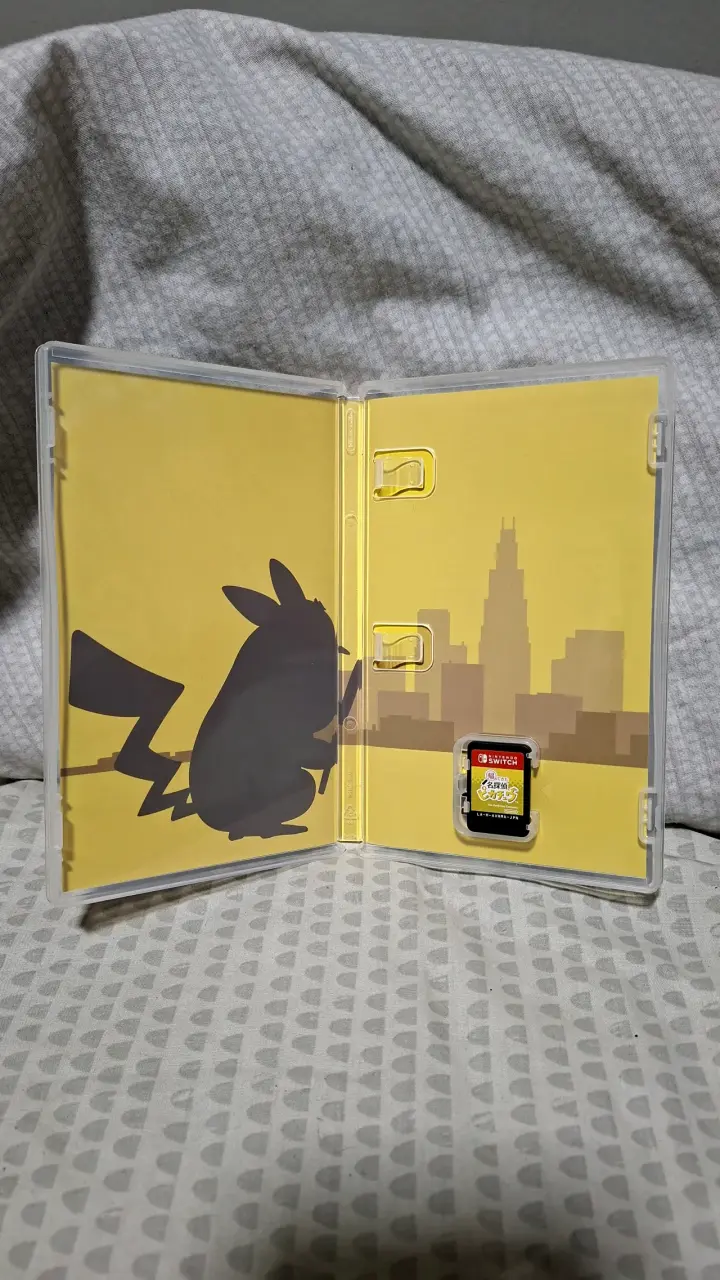 Juego Nintendo Switch Detective Pikachu - 2