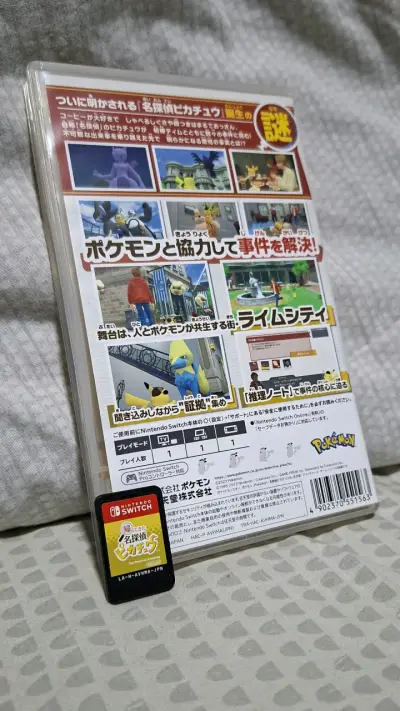 Juego Nintendo Switch Detective Pikachu - miniatura 3