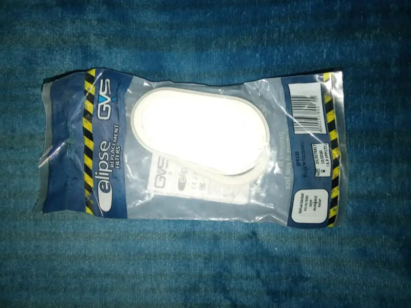 Filtros de repuesto GVS Elipse P3 - 2