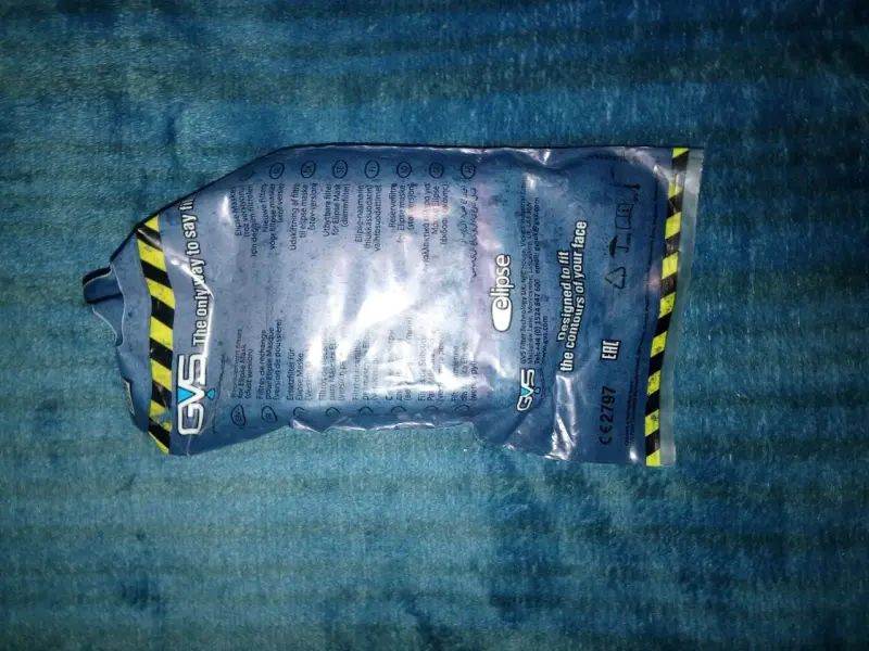 Filtros de repuesto GVS Elipse P3 - 3