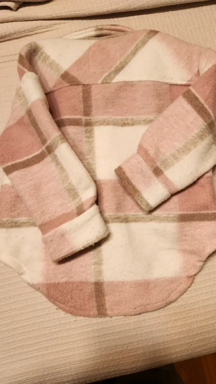 Chaqueta infantil a cuadros - 2