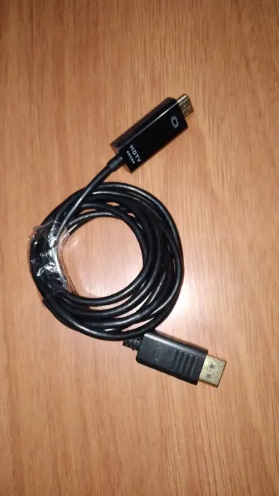 Cable HDMI a DisplayPort 4K HDTV - miniatura 1