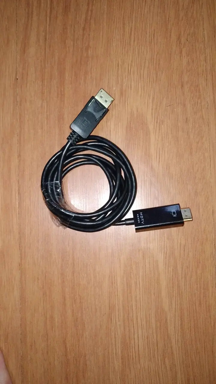 Cable HDMI a DisplayPort 4K HDTV - 2