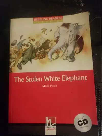 Libro 'The Stolen White Elephant' de Mark Twain - miniatura 1