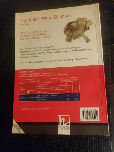 Libro 'The Stolen White Elephant' de Mark Twain - miniatura 2