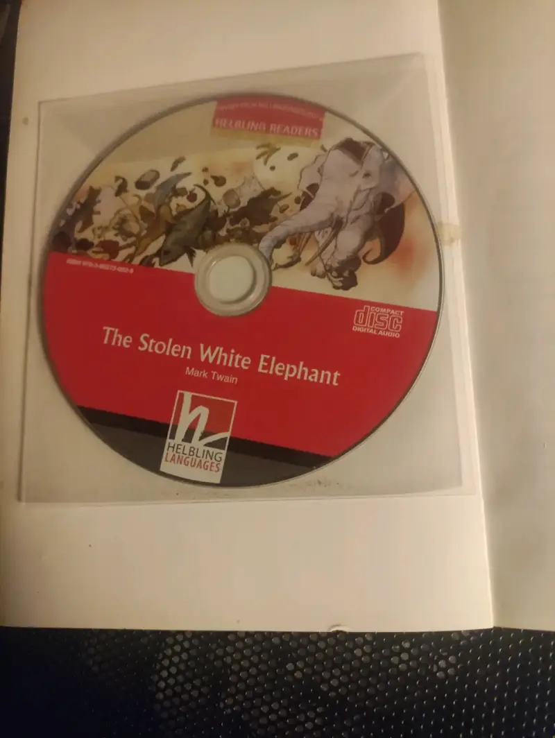 Libro 'The Stolen White Elephant' de Mark Twain - 3