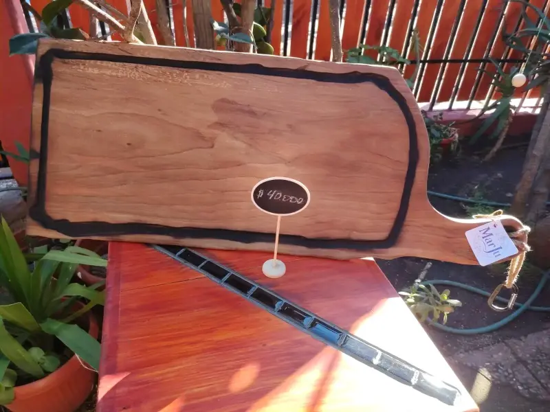 Tabla de cortar de madera Marju - 2