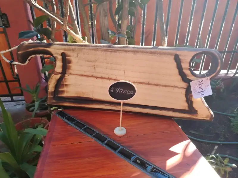 Tabla de cortar de madera Marju - 3