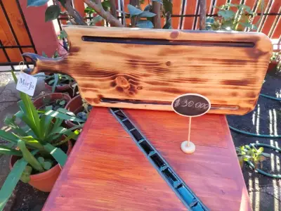 Tabla de cortar de madera Marju - miniatura 4