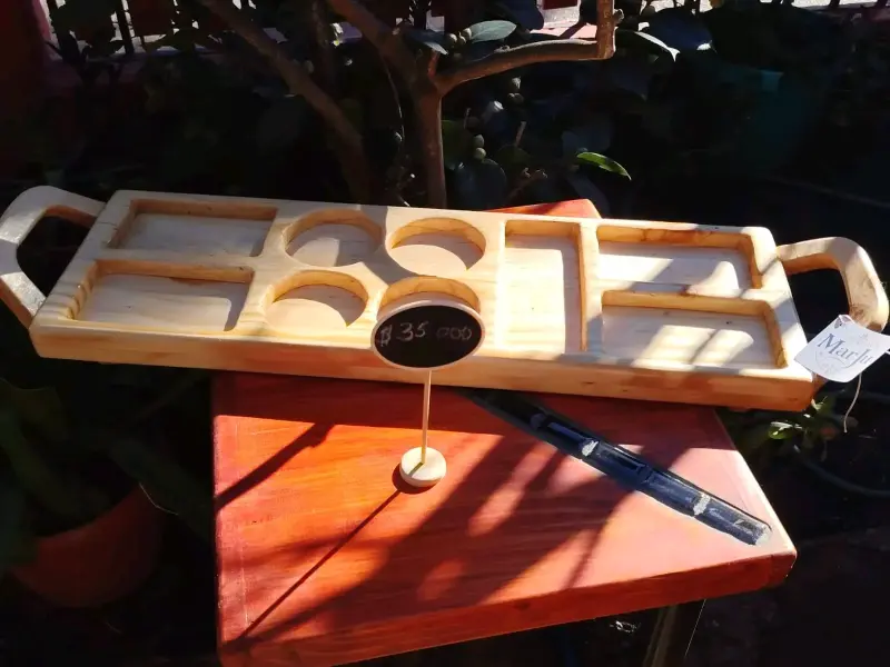 Tabla de cortar de madera Marju - 5