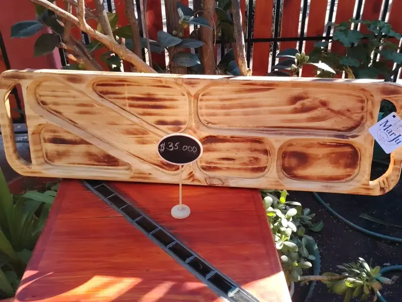 Tabla de cortar de madera Marju - 6