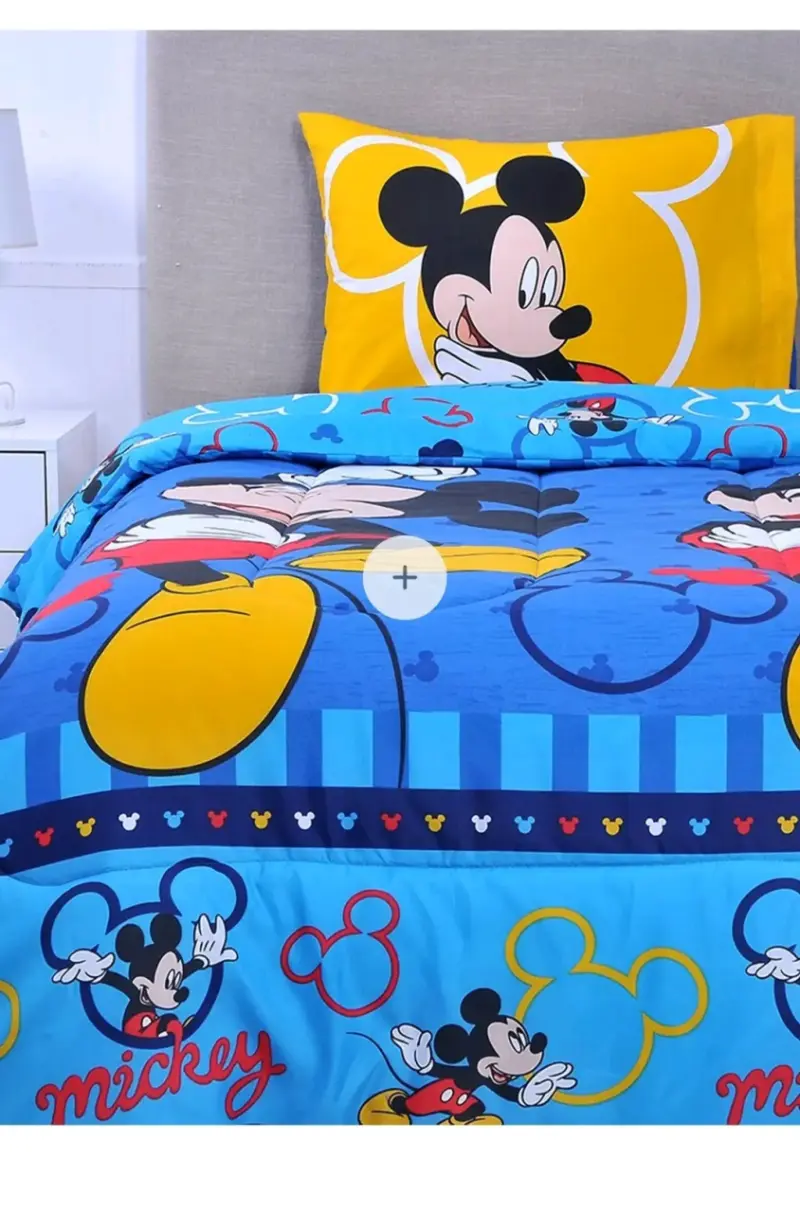 Juego de cama infantil Mickey Mouse - 1