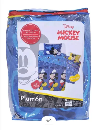 Juego de cama infantil Mickey Mouse - miniatura 2