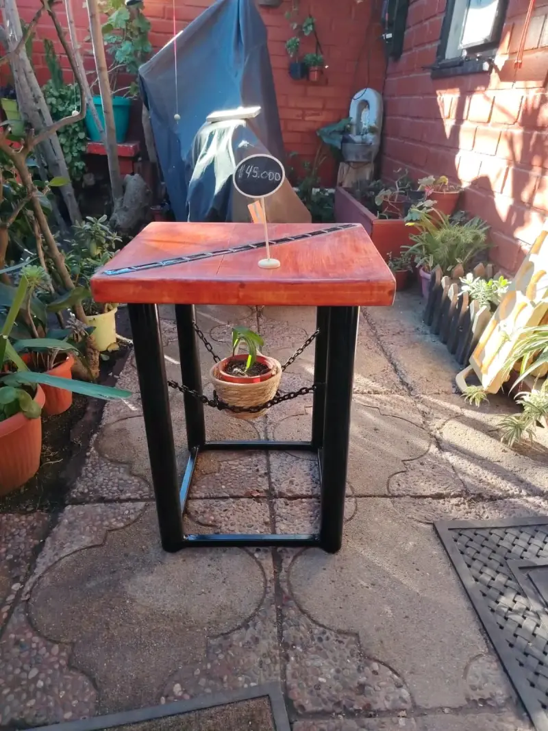 Móvil de madera en forma de pájaro - 3