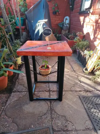 Móvil de madera en forma de pájaro - miniatura 3