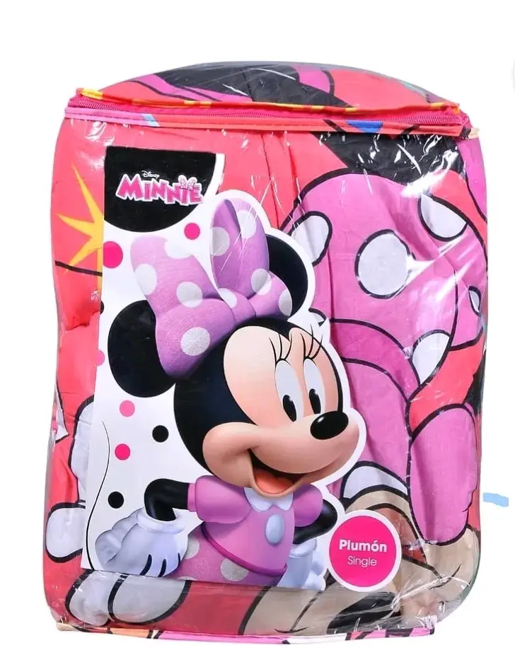 Ropa de cama infantil Minnie Mouse rosa - 2