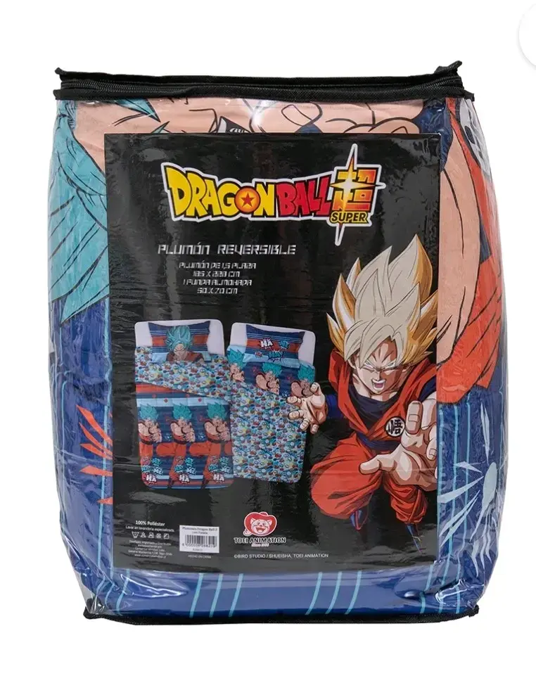 Plumón reversible Dragon Ball Super