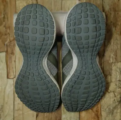 Zapatillas deportivas Reebok gris y rosado - miniatura 2